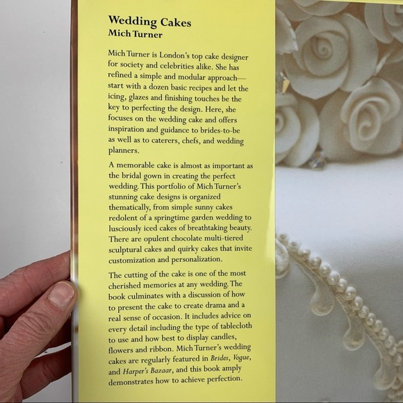WEDDING  Cakes Cookbook - Picture 4 of 10